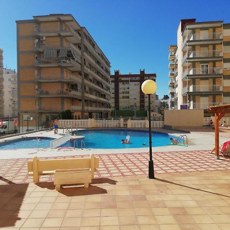 Apartamentos Infante Primera Linea - Solo Familias Serviplaya Playa de Gandia Dış mekan fotoğraf