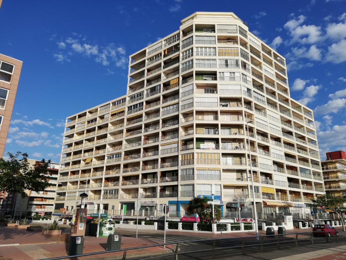 Apartamentos Infante Primera Linea - Solo Familias Serviplaya Playa de Gandia Dış mekan fotoğraf