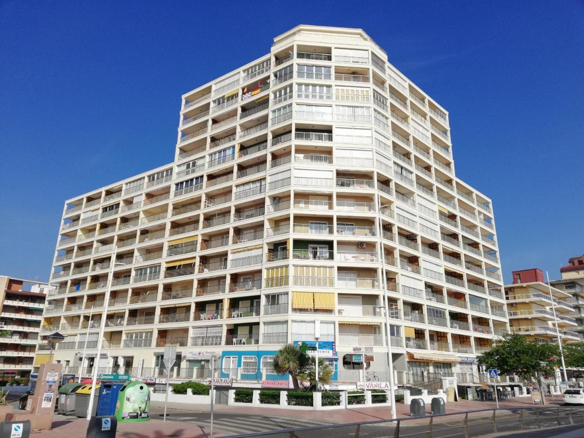 Apartamentos Infante Primera Linea - Solo Familias Serviplaya Playa de Gandia Dış mekan fotoğraf
