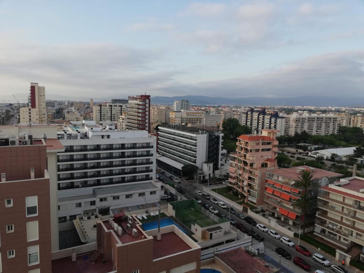 Apartamentos Infante Primera Linea - Solo Familias Serviplaya Playa de Gandia Dış mekan fotoğraf