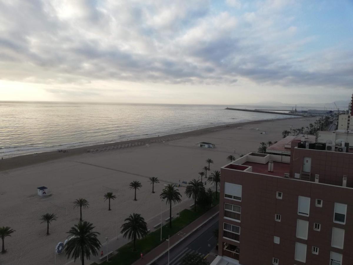 Apartamentos Infante Primera Linea - Solo Familias Serviplaya Playa de Gandia Dış mekan fotoğraf