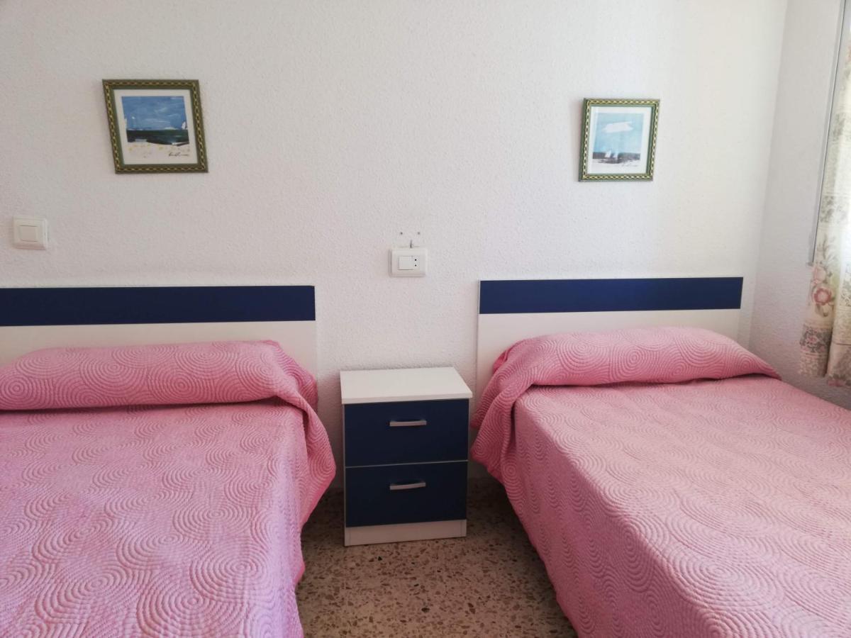 Apartamentos Infante Primera Linea - Solo Familias Serviplaya Playa de Gandia Dış mekan fotoğraf