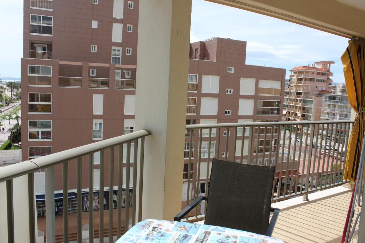 Apartamentos Infante Primera Linea - Solo Familias Serviplaya Playa de Gandia Dış mekan fotoğraf