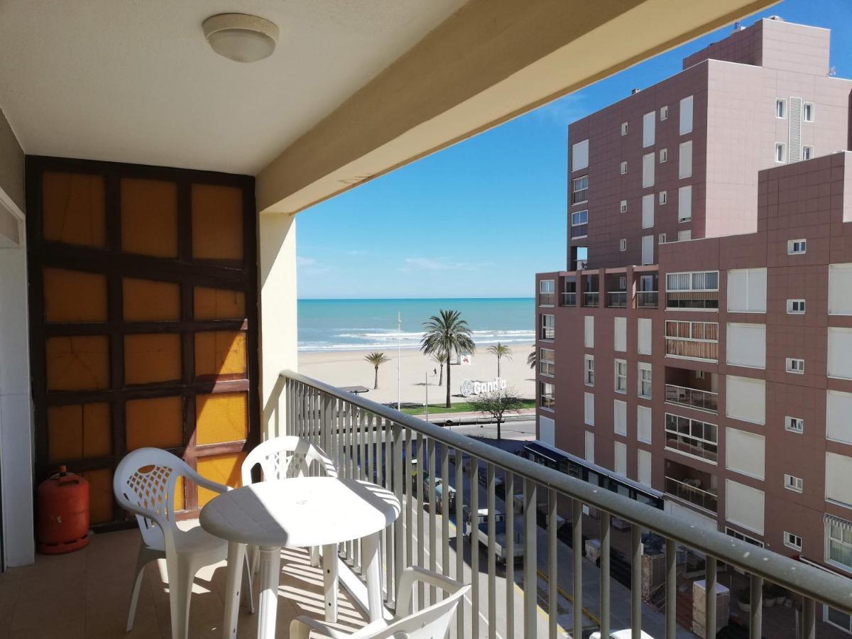 Apartamentos Infante Primera Linea - Solo Familias Serviplaya Playa de Gandia Dış mekan fotoğraf