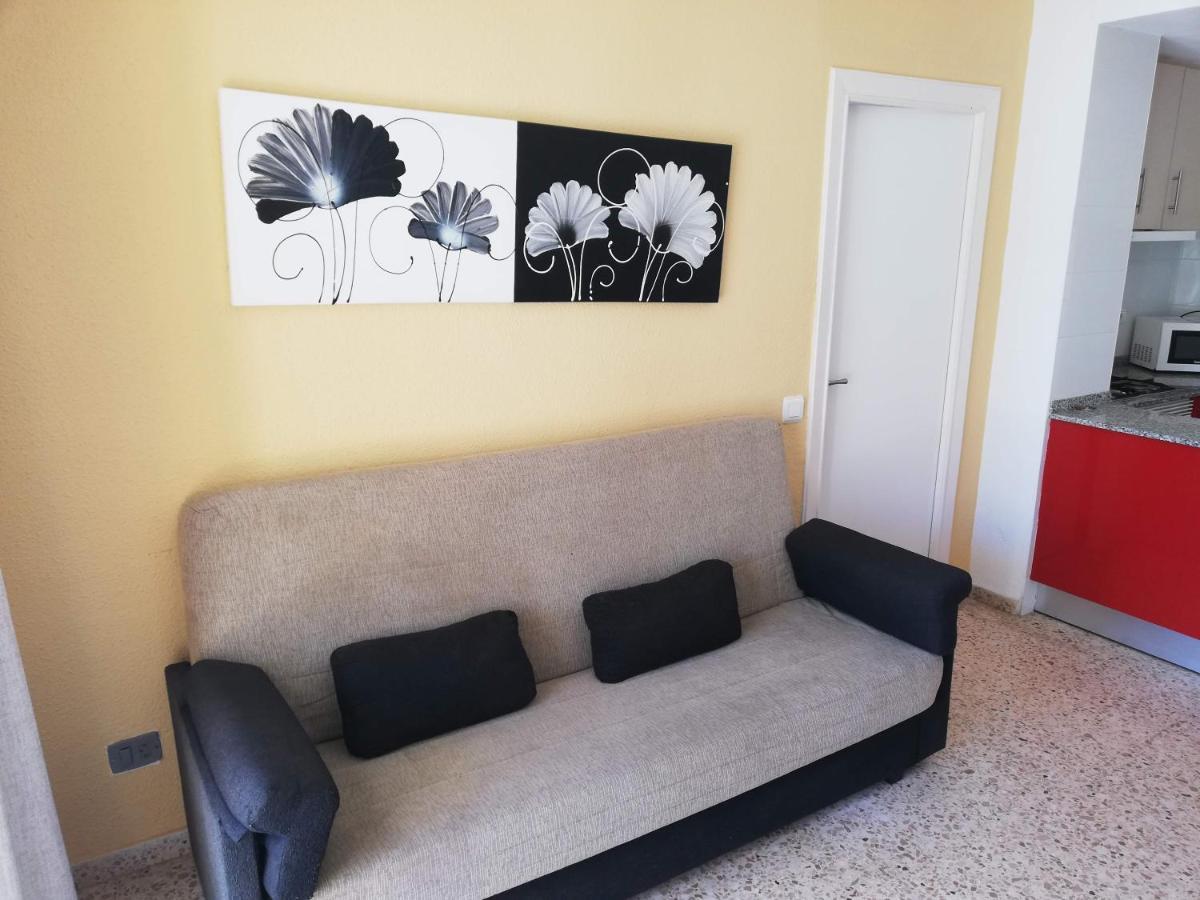 Apartamentos Infante Primera Linea - Solo Familias Serviplaya Playa de Gandia Dış mekan fotoğraf
