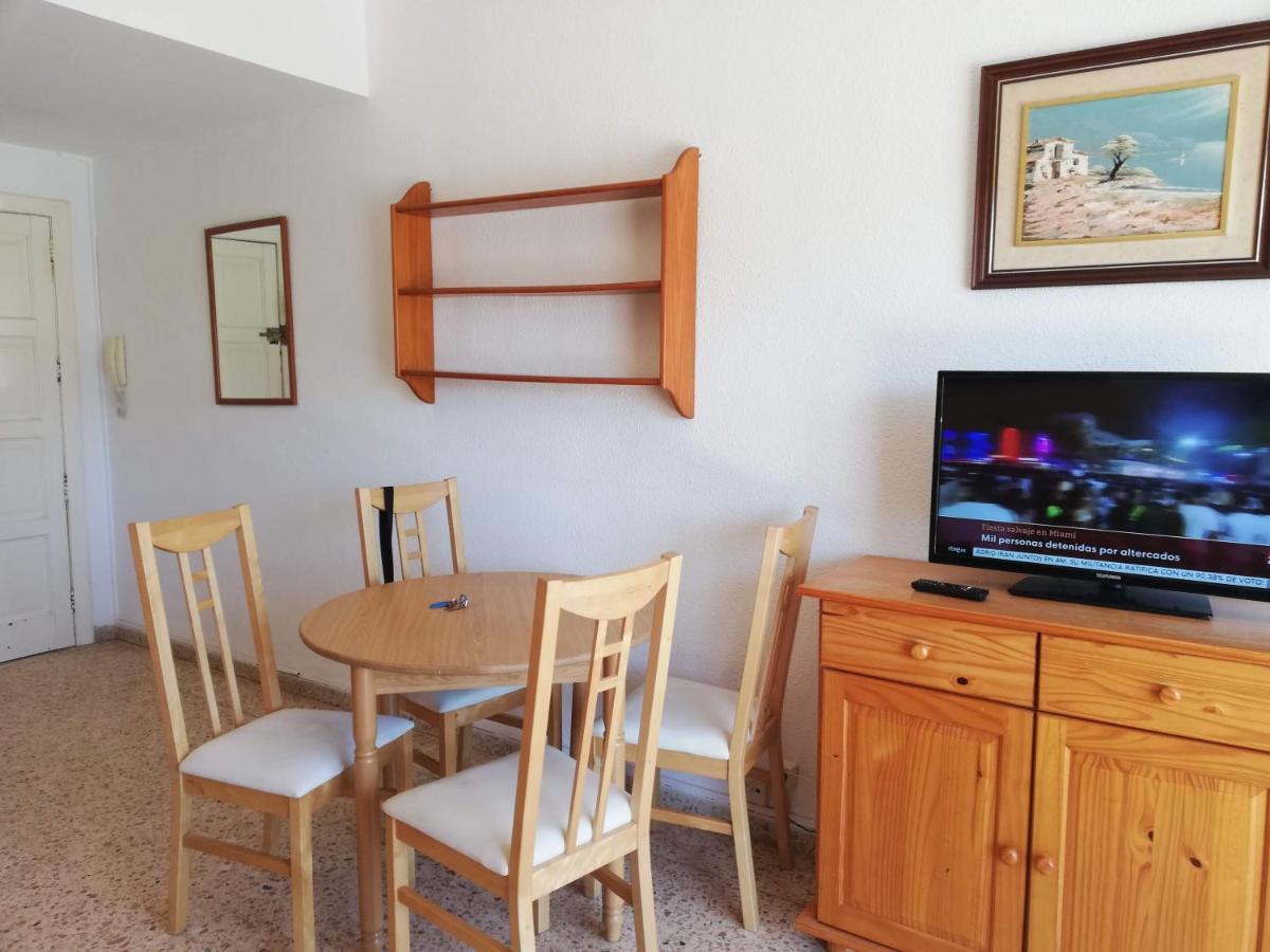 Apartamentos Infante Primera Linea - Solo Familias Serviplaya Playa de Gandia Dış mekan fotoğraf