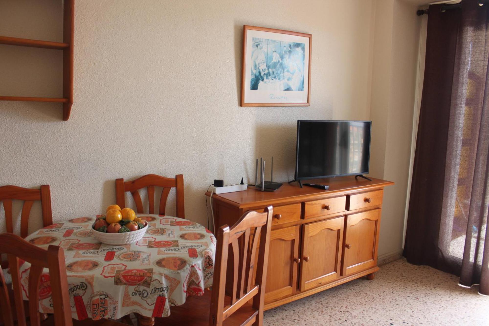 Apartamentos Infante Primera Linea - Solo Familias Serviplaya Playa de Gandia Oda fotoğraf