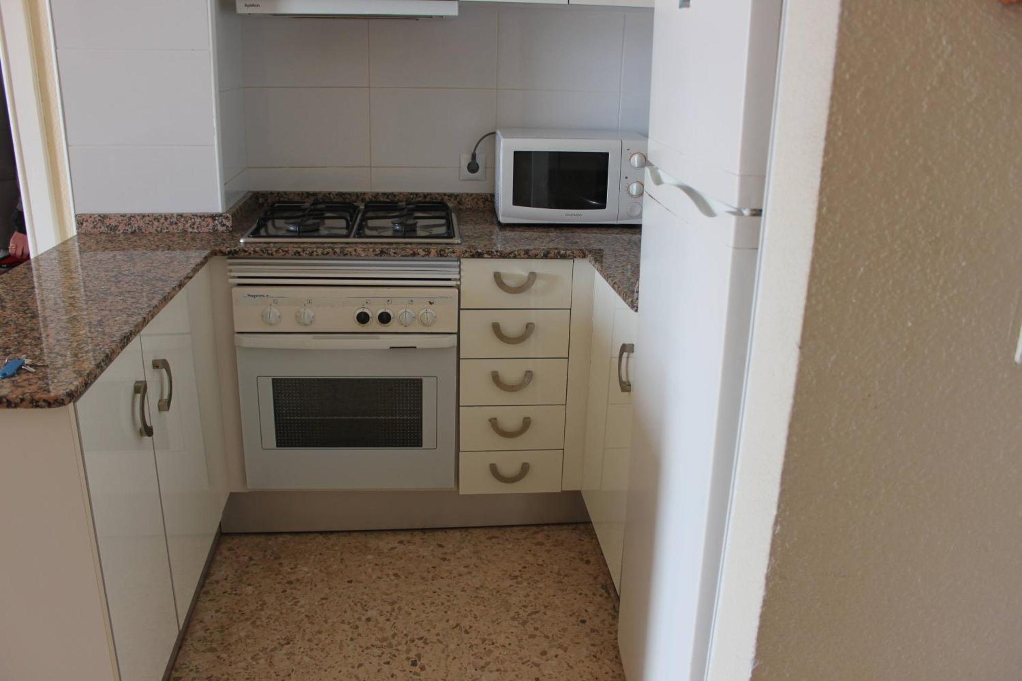 Apartamentos Infante Primera Linea - Solo Familias Serviplaya Playa de Gandia Oda fotoğraf