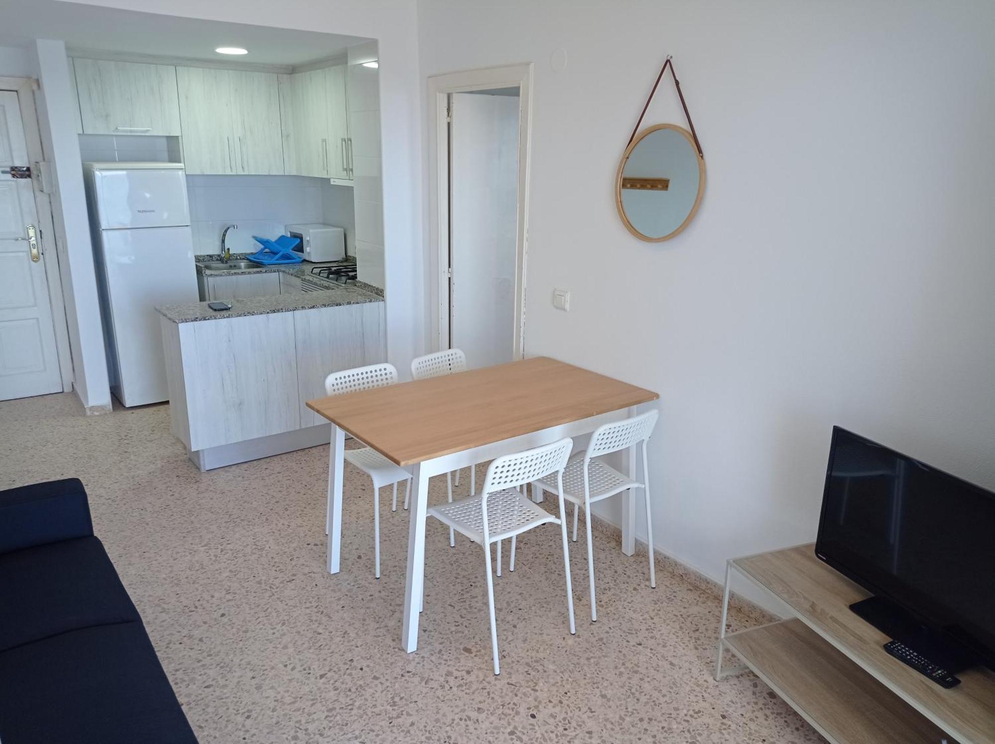 Apartamentos Infante Primera Linea - Solo Familias Serviplaya Playa de Gandia Oda fotoğraf