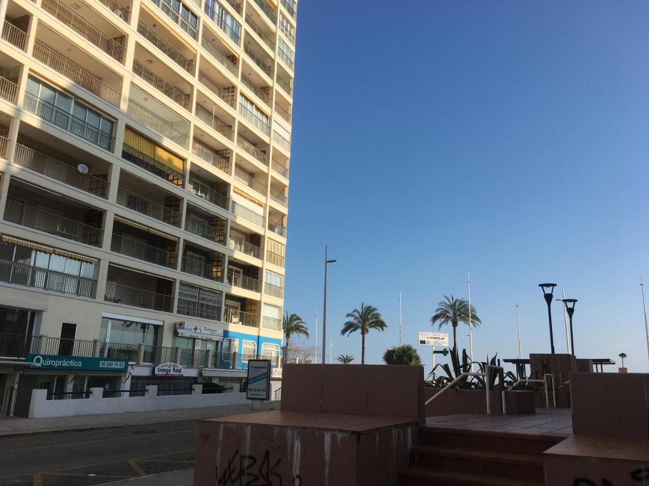 Apartamentos Infante Primera Linea - Solo Familias Serviplaya Playa de Gandia Dış mekan fotoğraf