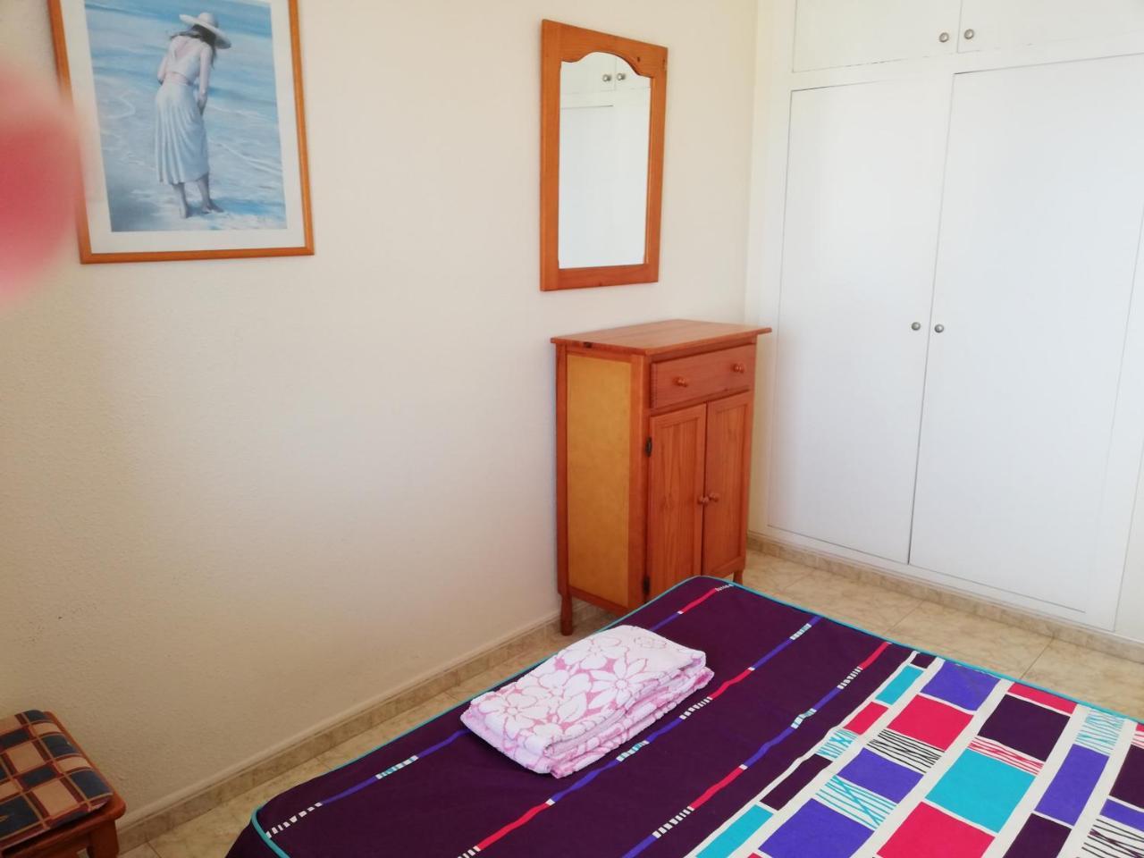 Apartamentos Infante Primera Linea - Solo Familias Serviplaya Playa de Gandia Dış mekan fotoğraf