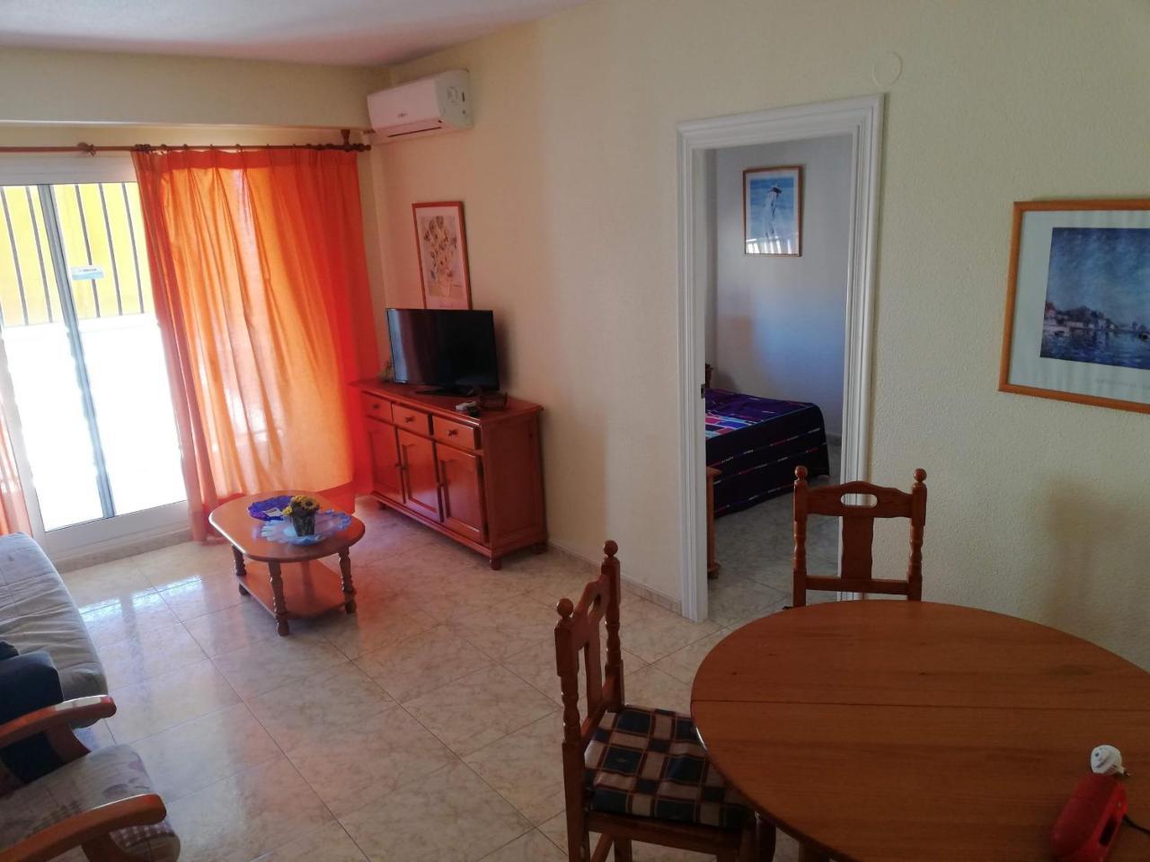 Apartamentos Infante Primera Linea - Solo Familias Serviplaya Playa de Gandia Dış mekan fotoğraf