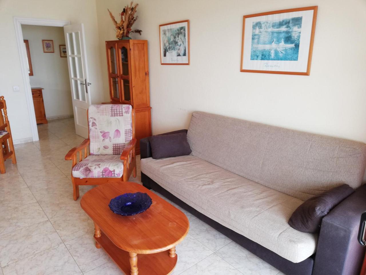 Apartamentos Infante Primera Linea - Solo Familias Serviplaya Playa de Gandia Dış mekan fotoğraf