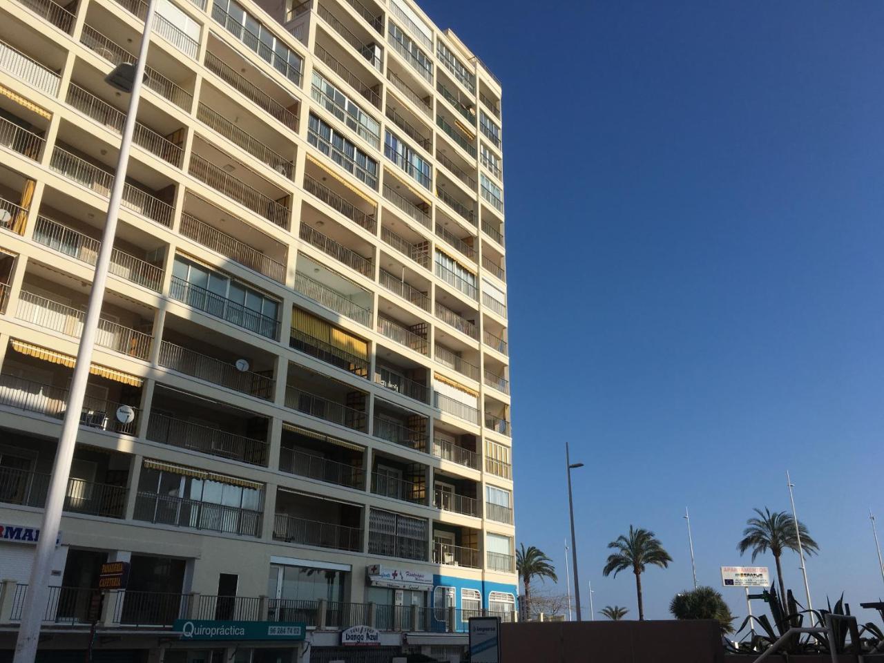 Apartamentos Infante Primera Linea - Solo Familias Serviplaya Playa de Gandia Dış mekan fotoğraf