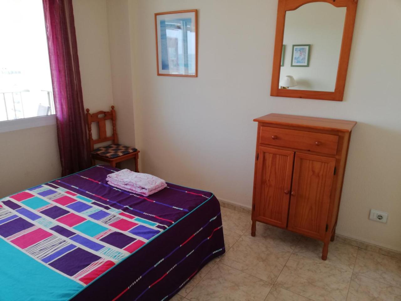 Apartamentos Infante Primera Linea - Solo Familias Serviplaya Playa de Gandia Dış mekan fotoğraf